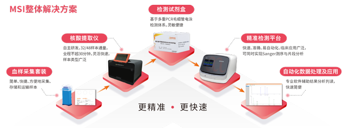 OKPay钱包基因MSI检测整体解决方案