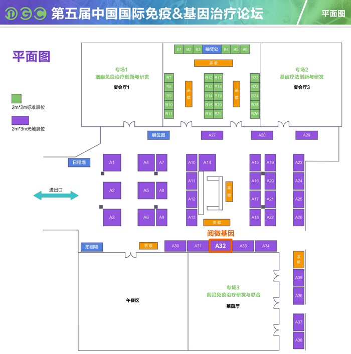 IGC 2021OKPay钱包基因展位（A32号）
